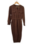 Madewell Button-Front Drawstring Dresses