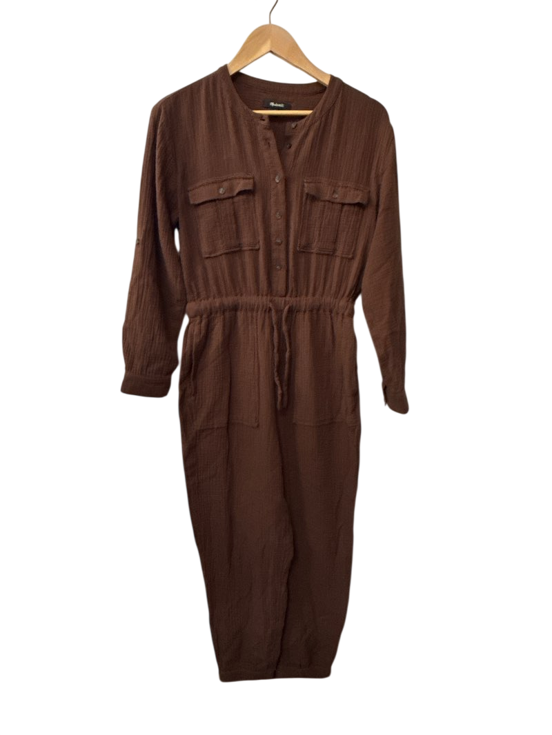 Madewell Button-Front Drawstring Dresses