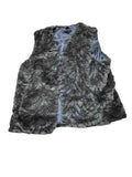 Dana Buchman Faux Fur Vest Outerwear