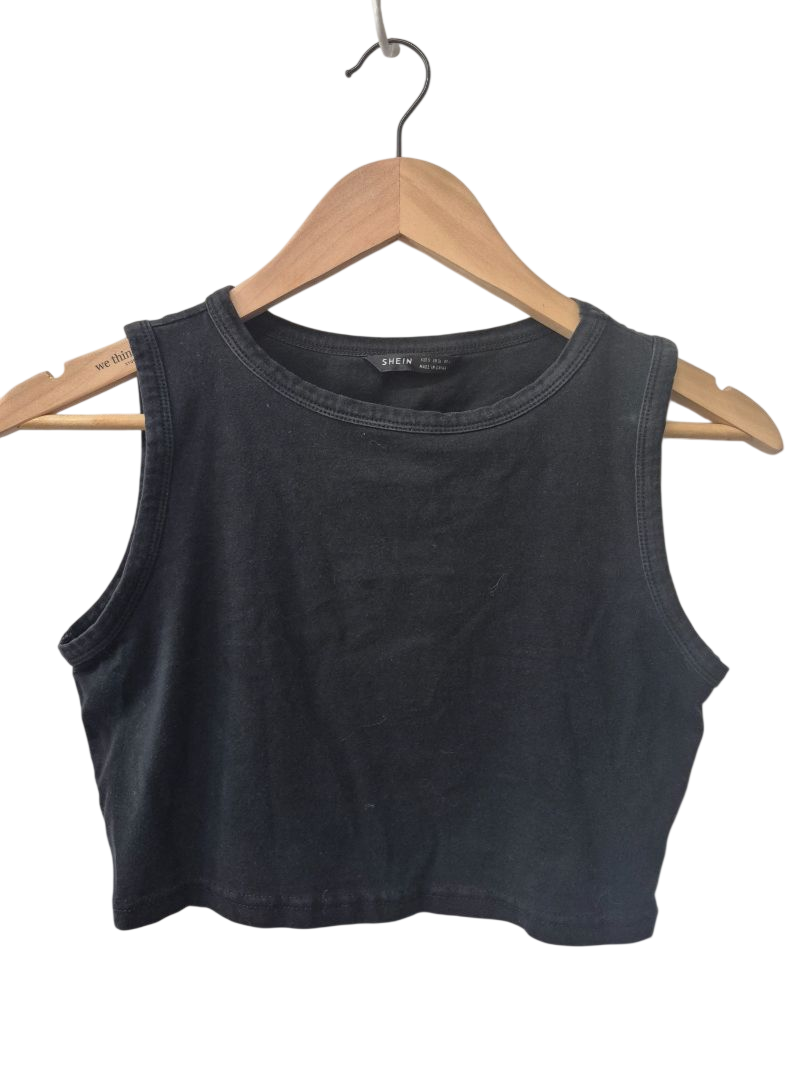 Shein Cropped Tank Tanks