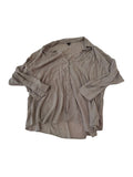 Torrid Button Front Blouse Long Sleeves