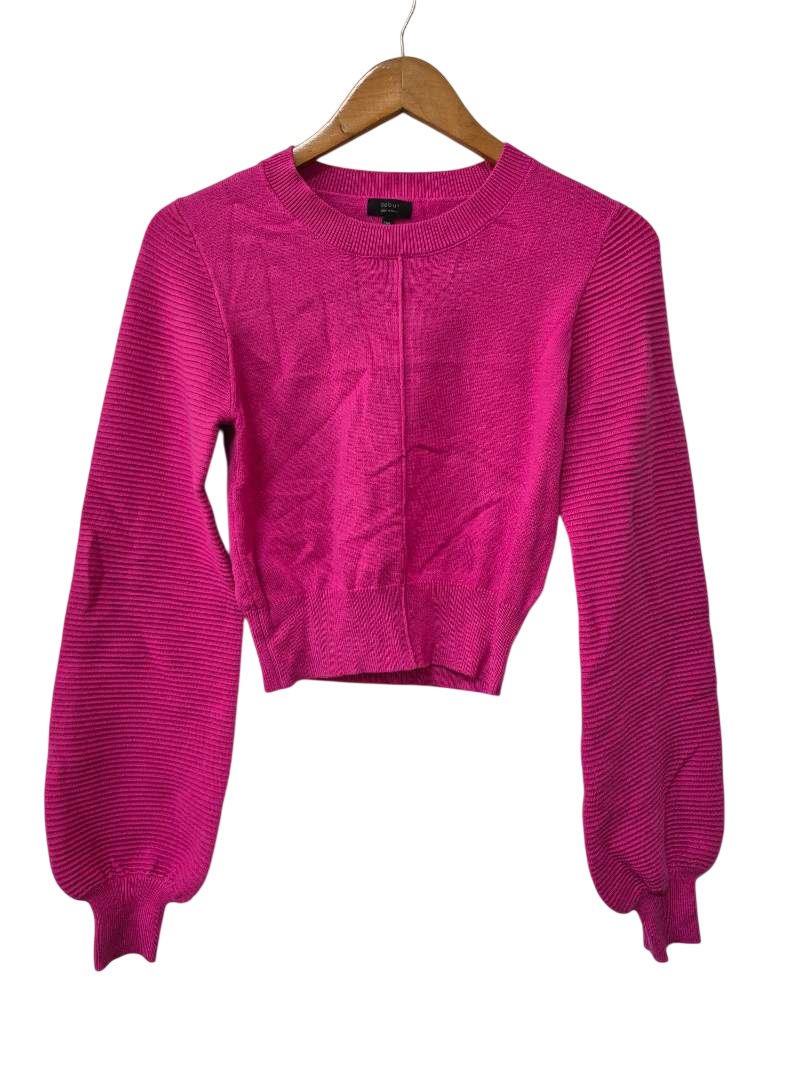 Debut Crew Neck Sweater Long Sleeves