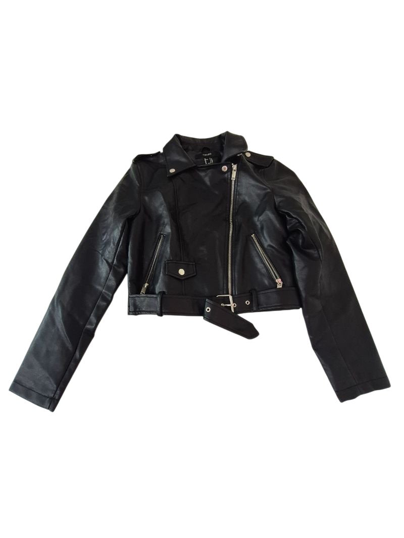 Forever 21 Biker Jacket Outerwear