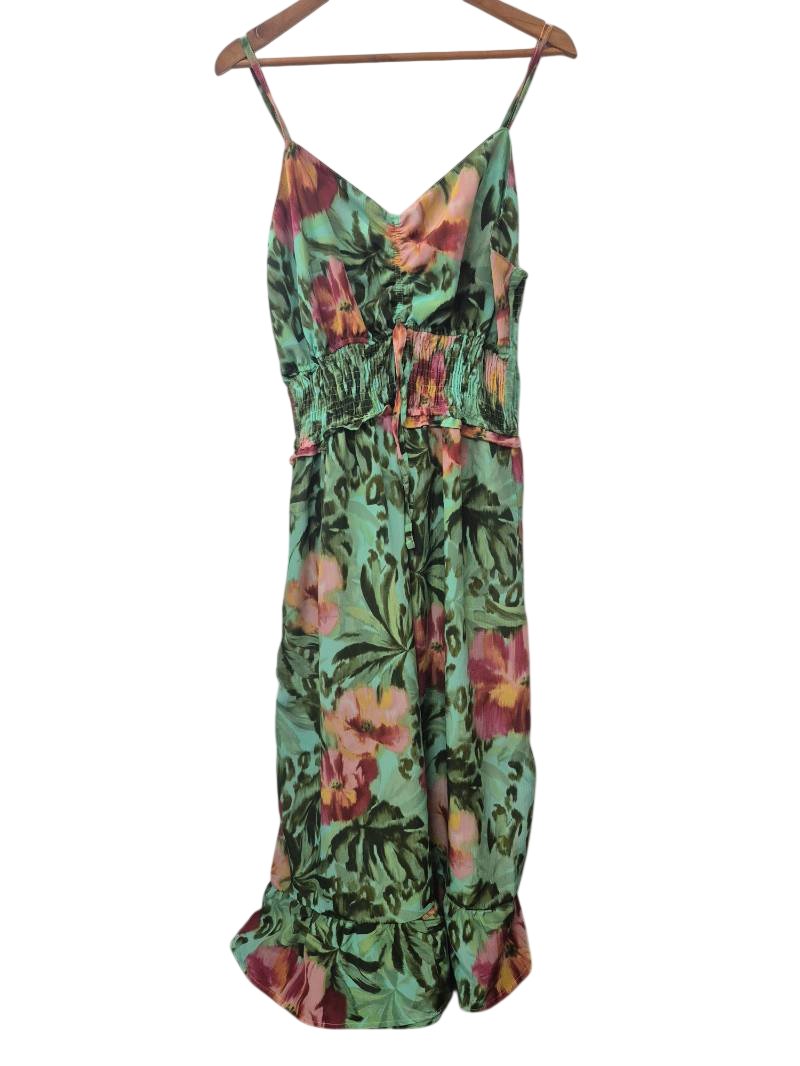 Love Floral Ruffle Dress Dresses