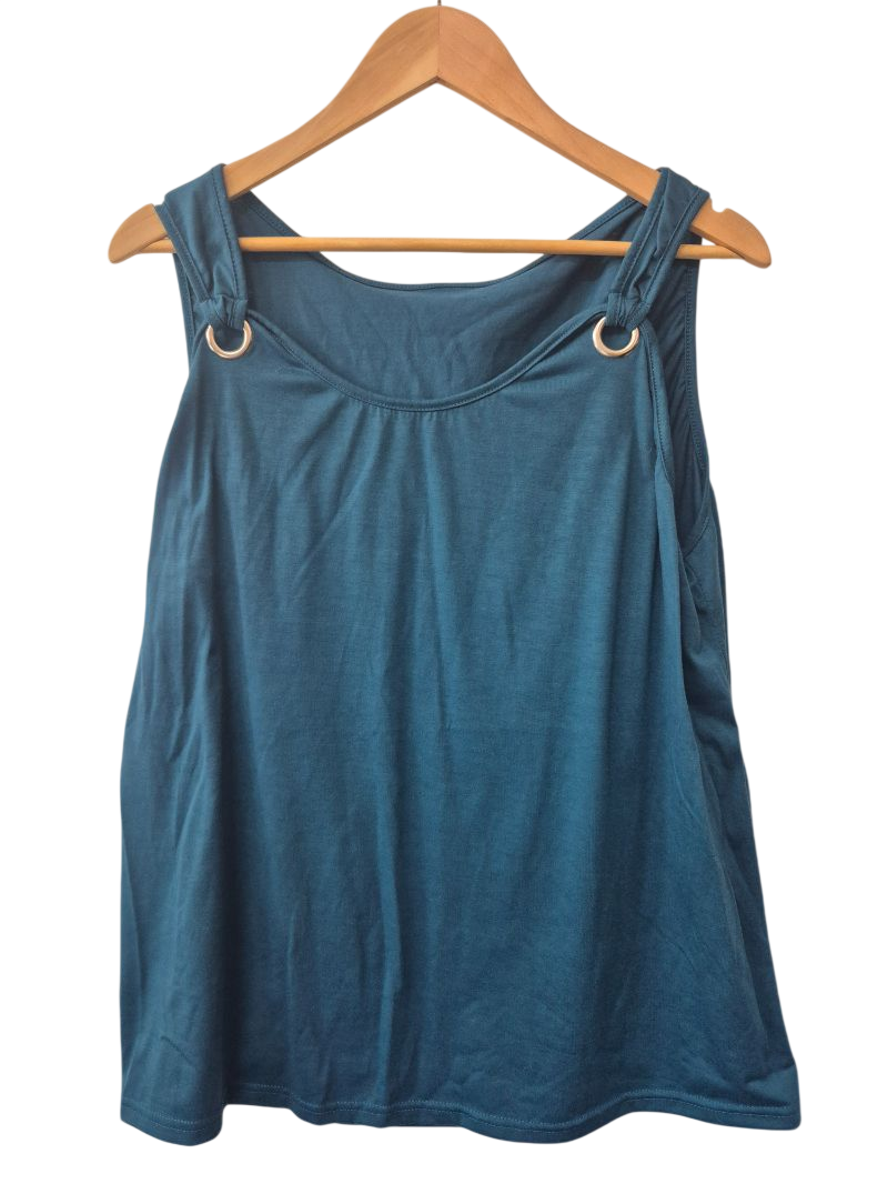 Ring Detail Tank Tanks