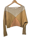 Free People Colorblock Boxy Long Sleeves