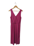 Dual Nature V-Neck Sleeveless Dresses