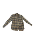 Morgan Creek Plaid Button-Up Long Sleeves