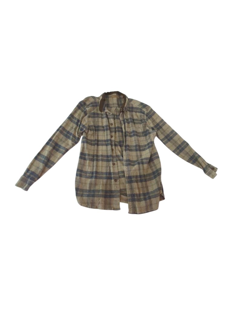 Morgan Creek Plaid Button-Up Long Sleeves