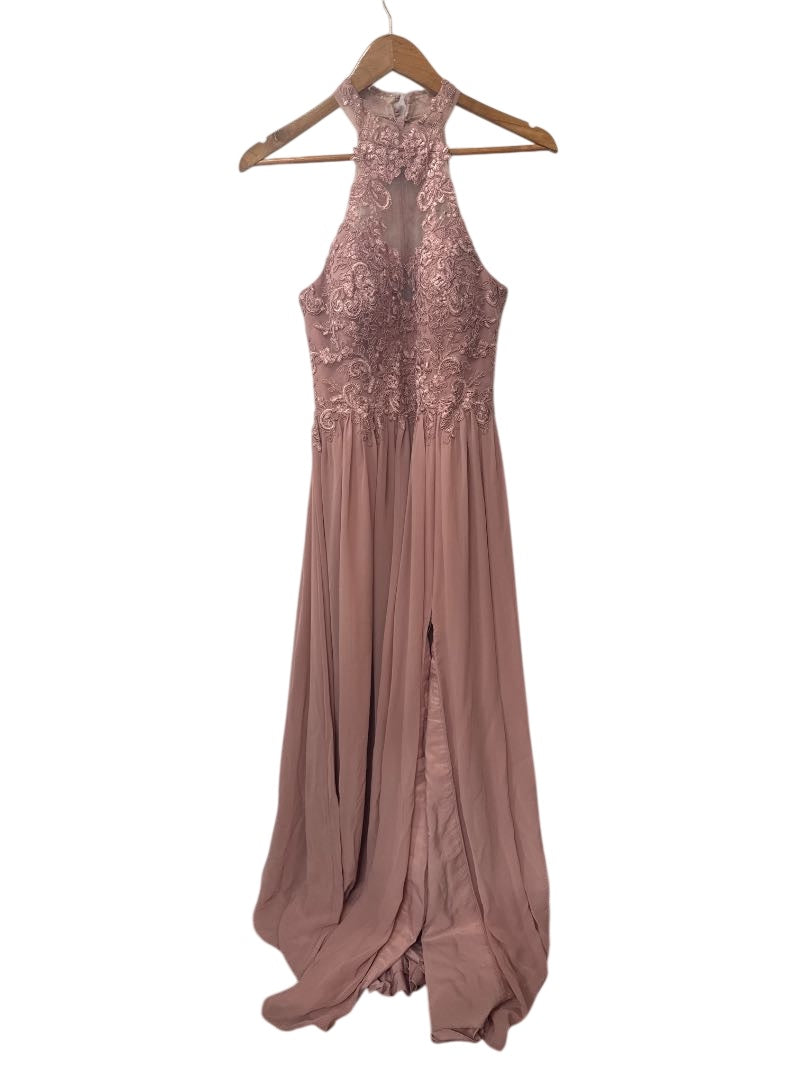 Azazie Halter Neck Dresses