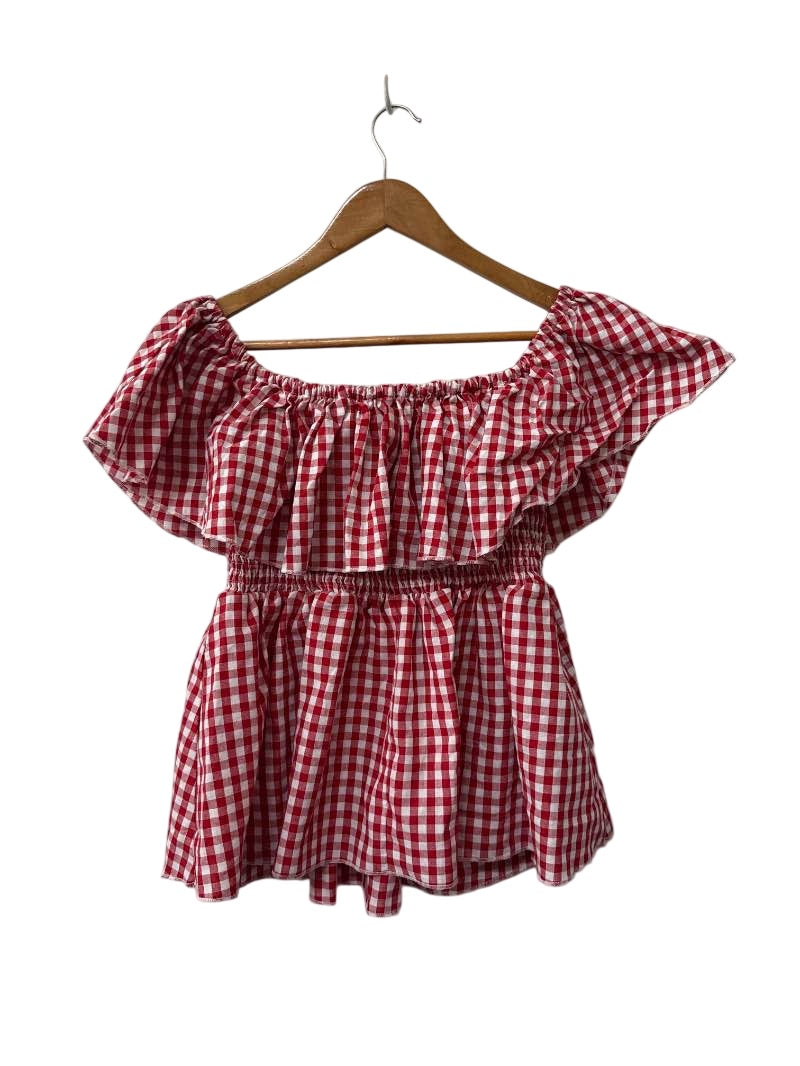 Off Shoulder Short Sleeves