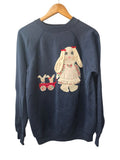 Hanes Sport Vintage Bunny Sweatshirt Vintage