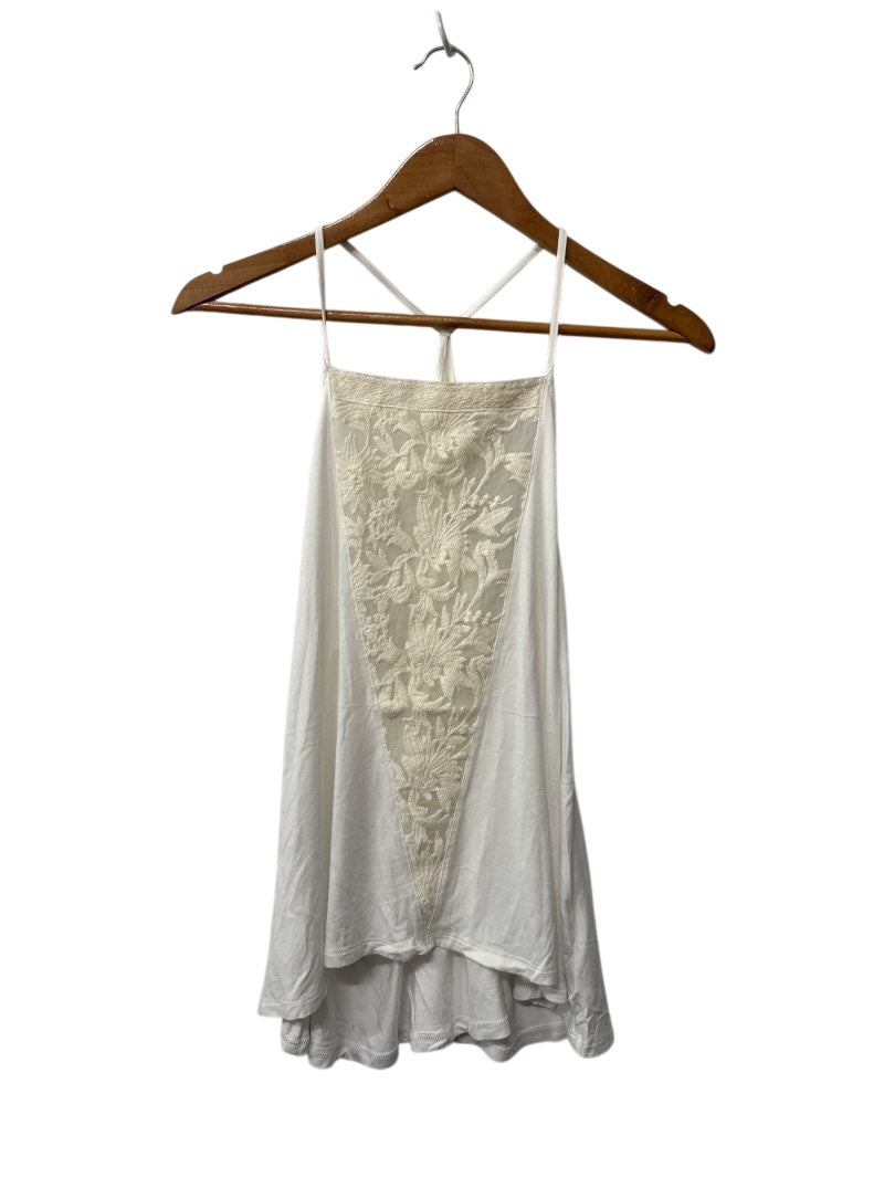 American Eagle Lace Back Tank Tanks