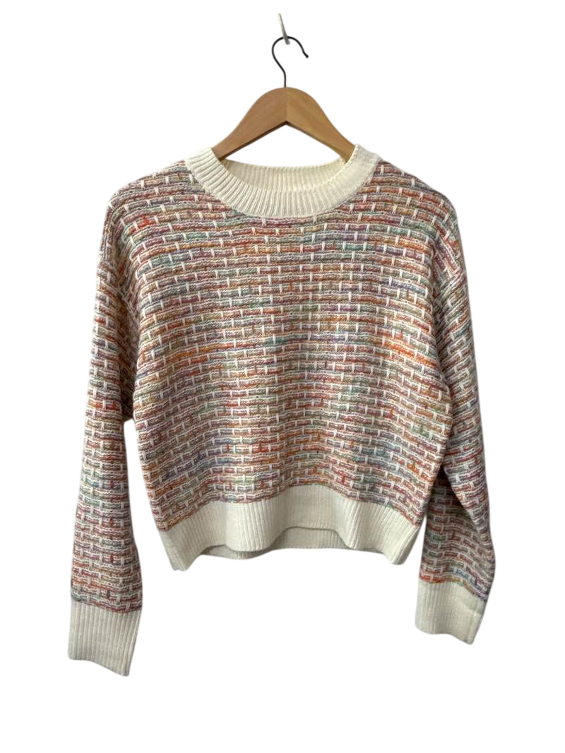 Shein Textured Knit Sweaters