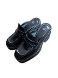 Wild Fable Block Heel Loafer Heels
