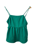 Monteau Sleeveless Peplum Tanks