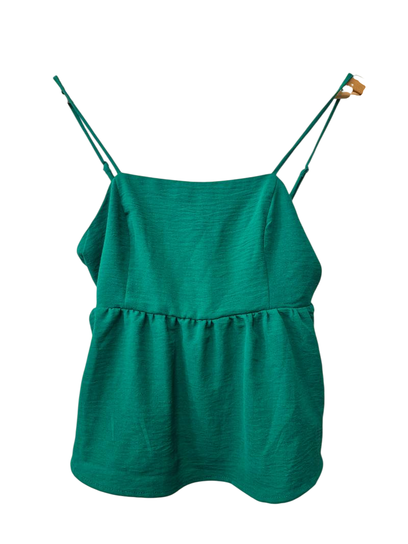 Monteau Sleeveless Peplum Tanks