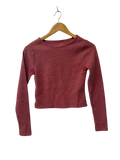 PacSun Ribbed Crew Neck Long Sleeves