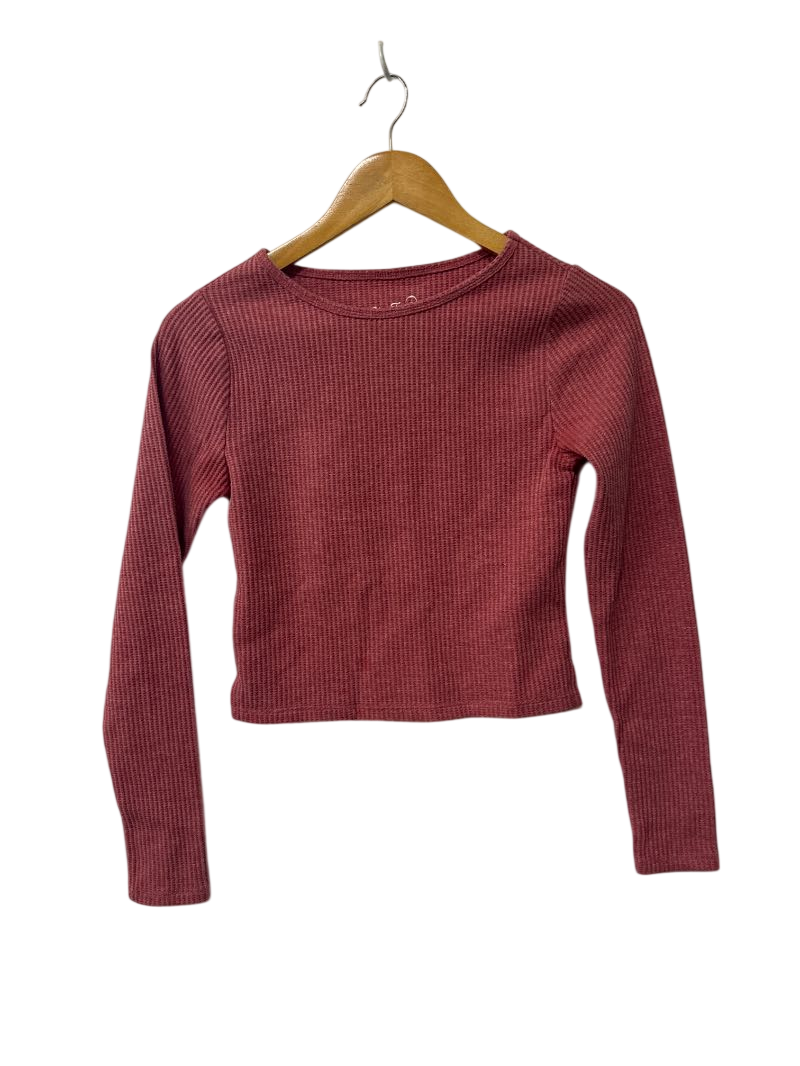 PacSun Ribbed Crew Neck Long Sleeves