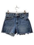 KanCan Frayed Hem Shorts
