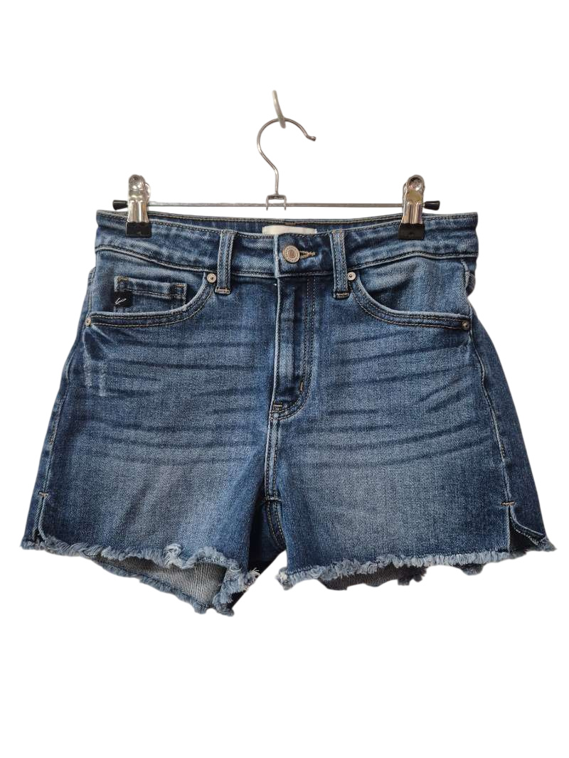 KanCan Frayed Hem Shorts