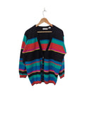 Liz Claiborne Striped Cardigan Vintage