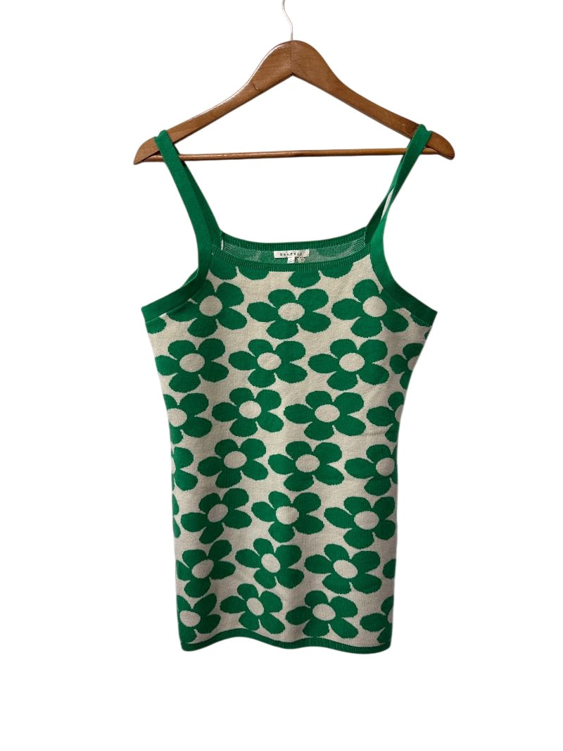 Baevely Floral Knit Tank Tanks