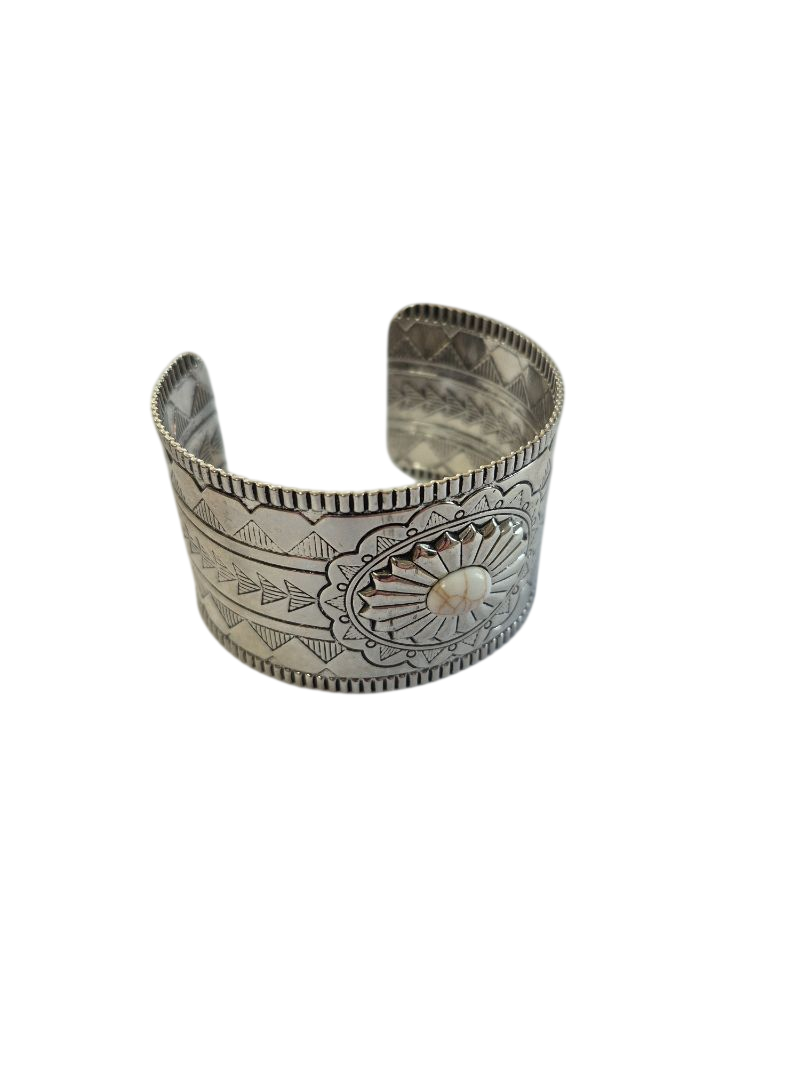 Engraved Cuff Jewelry