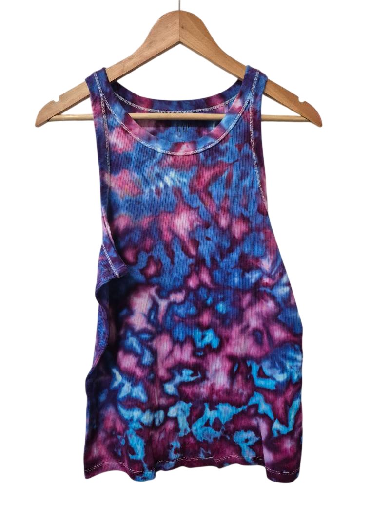 Gap Sleeveless Tie-Dye Tanks