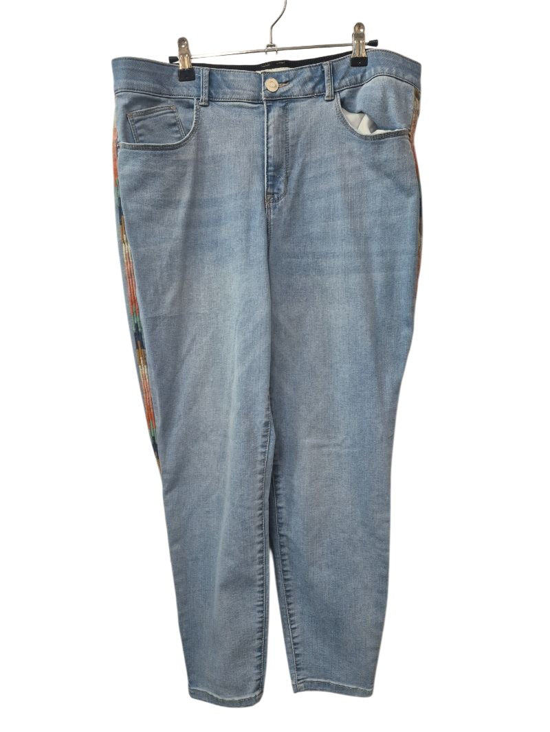 Knox Rose Straight Leg Jeans