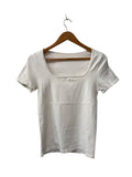 Square Neck Short Sleeves