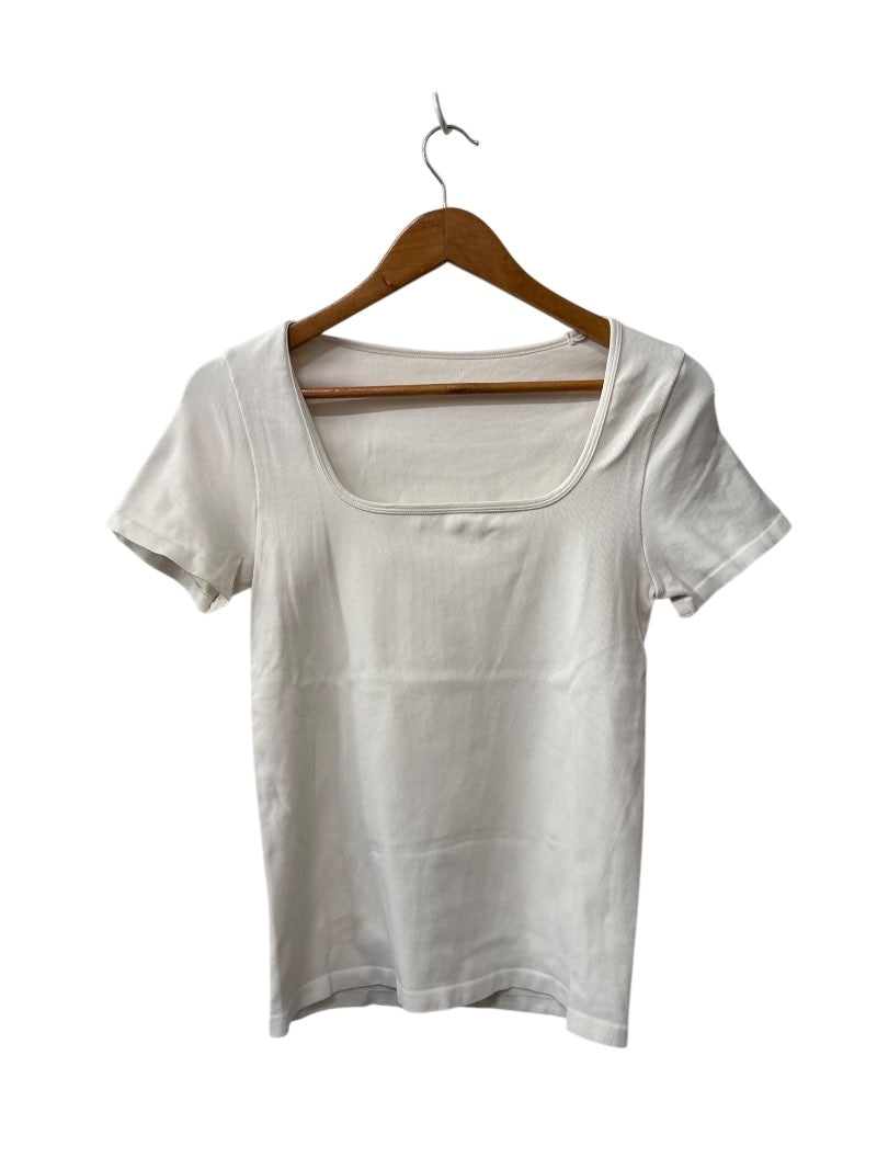 Square Neck Short Sleeves
