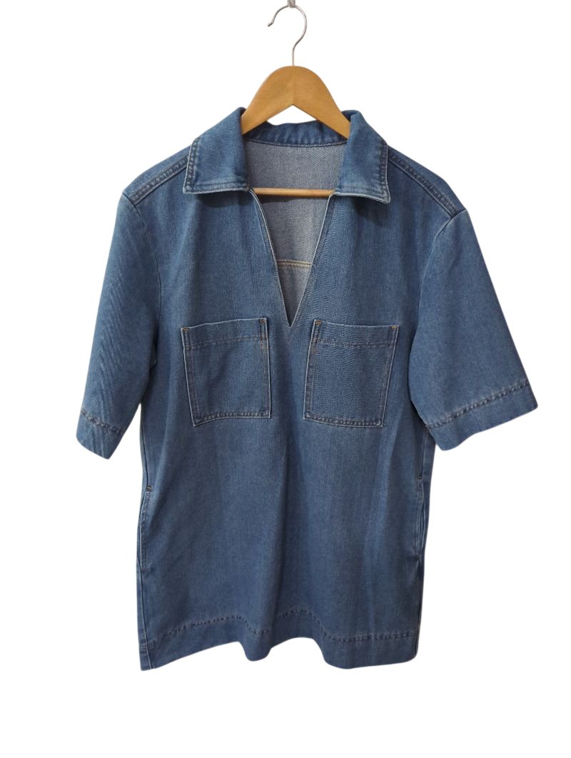 Denim Tunic Dresses