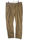Levis Corduroy Jeans Men's