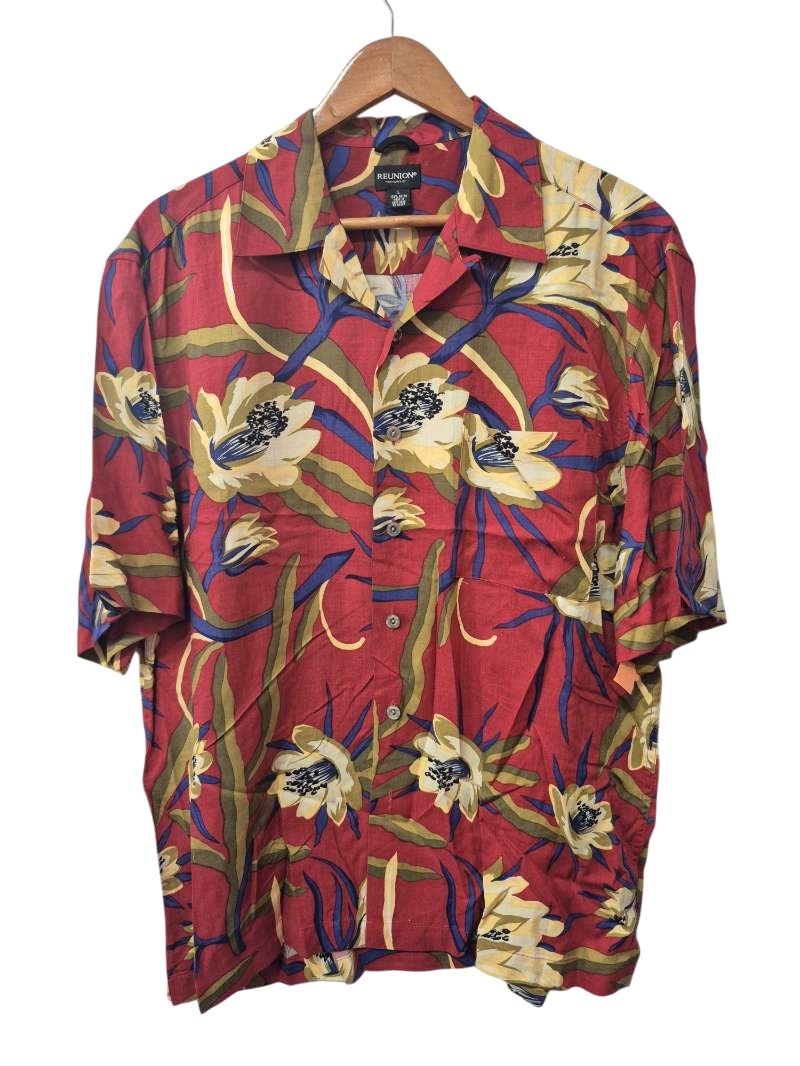 Reunion Floral Button-Down Men's