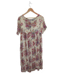 Bila Floral Midi Dress Vintage