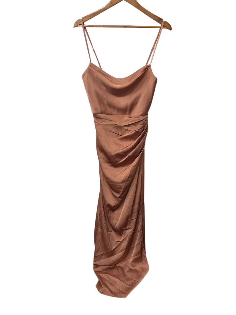 Azazie Cowl Neck Dresses