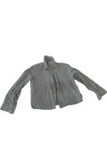 Sundry Striped Button-Up Long Sleeves