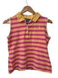 Duck Head Striped Polo Tank Vintage