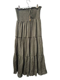 L.I.F.E Smocked Maxi Dresses