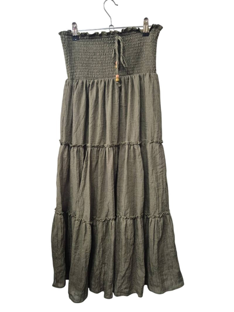 L.I.F.E Smocked Maxi Dresses