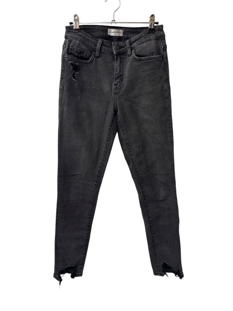 Carly Jean Distressed Skinny Jeans