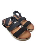 Dream Paris Strappy Espadrille Sandals