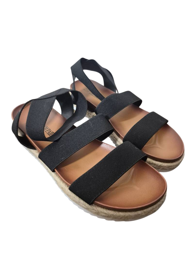 Dream Paris Strappy Espadrille Sandals
