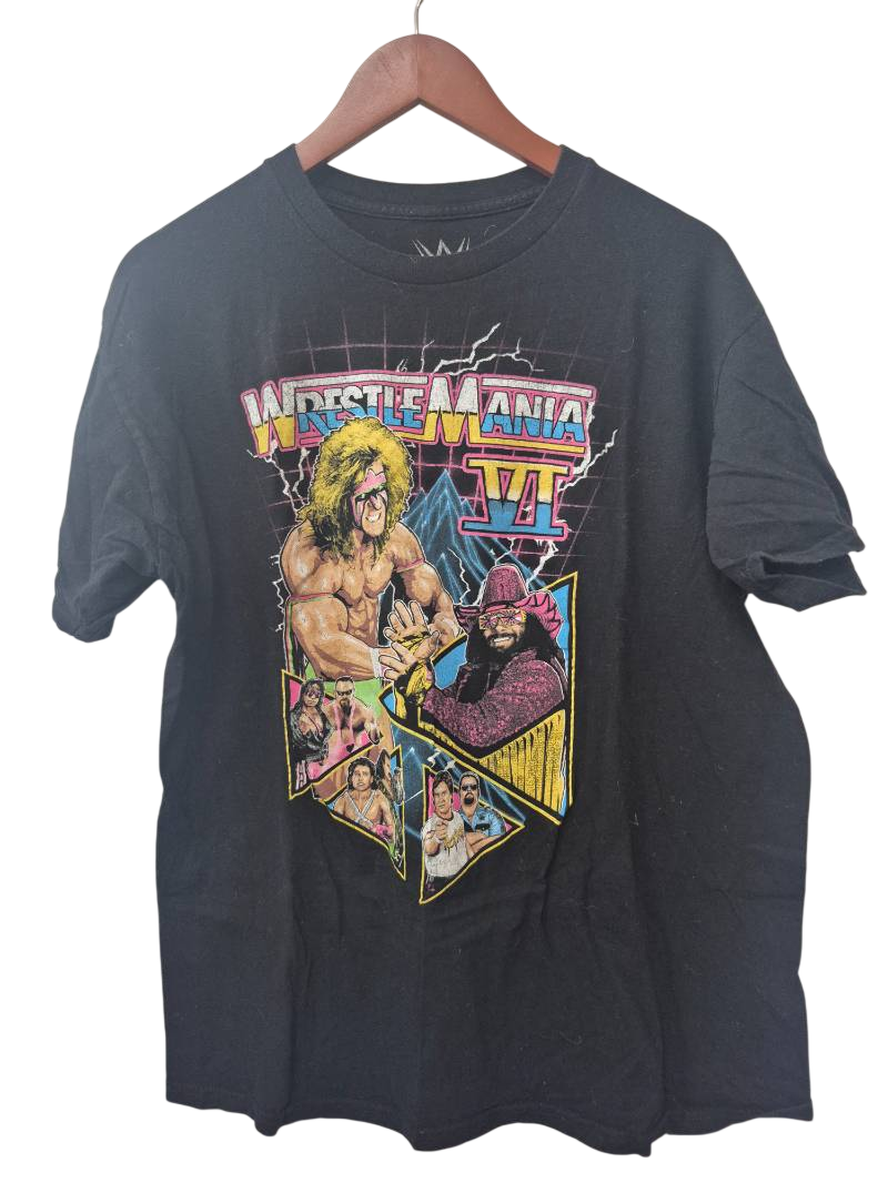 WWE Graphic Tee Short Sleeves