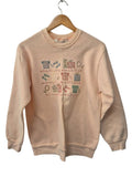 Valerie's Folk Art Vintage Graphic Sweatshirt Vintage