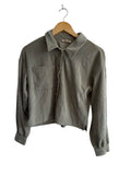 Madewell Button-Up Shirt Long Sleeves