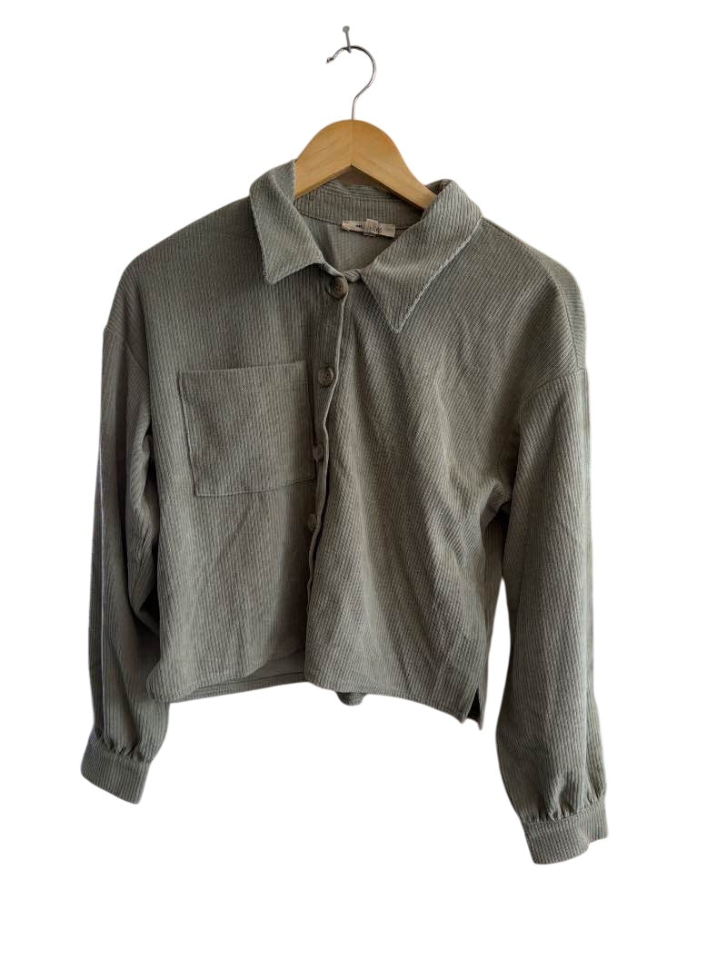 Madewell Button-Up Shirt Long Sleeves
