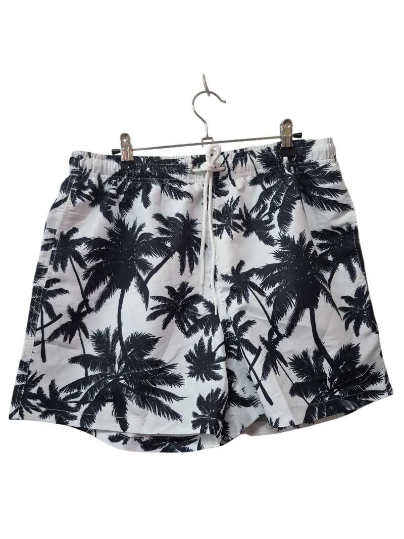 Manfinity Palm Print Swimwear