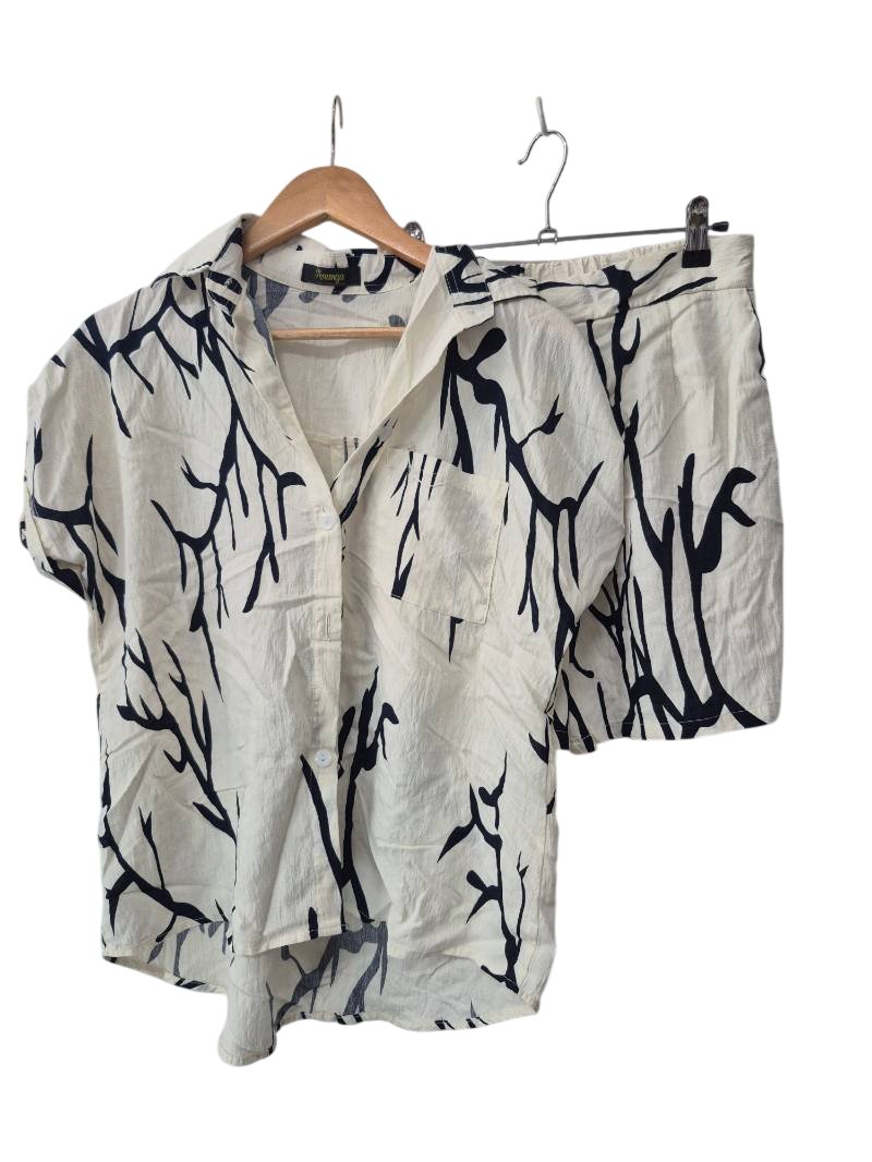 Aranya Vintage Co-Ord Set Vintage